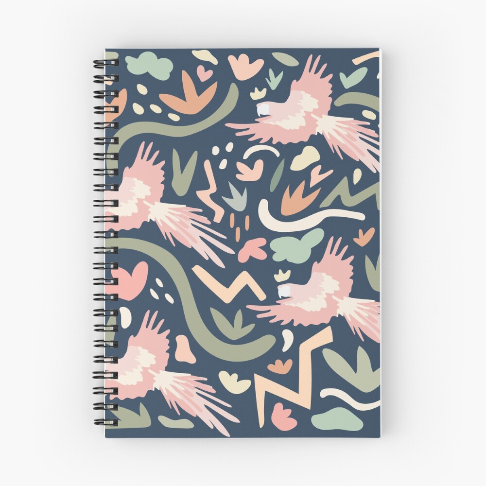 Item preview, Spiral Notebook designed and sold by OmpfDesign.