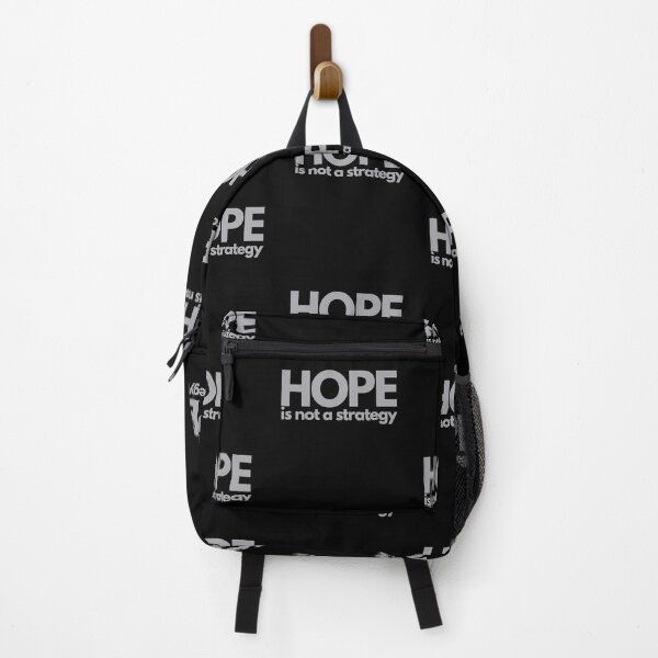 Item preview, Hope Is Not A Strategy - Silver designed and sold by ElementJourney.