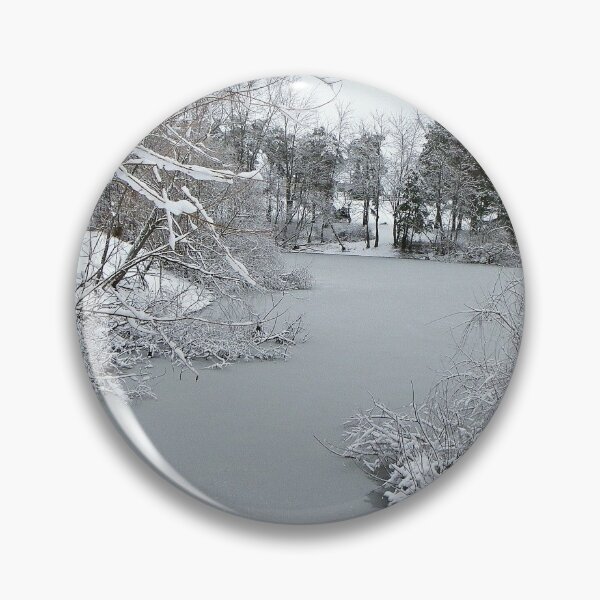 Artikelvorschau, Winter Wonderland Fotografie Teich & Schnee entworfen und verkauft von Cute & Sassy Custom Gifting Boutiques.