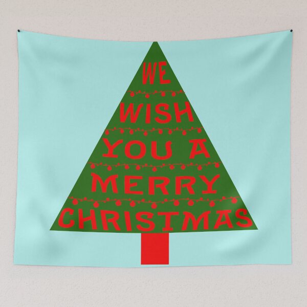 Item preview, we wish you a merry christmas designed and sold by LPDesignsUK.
