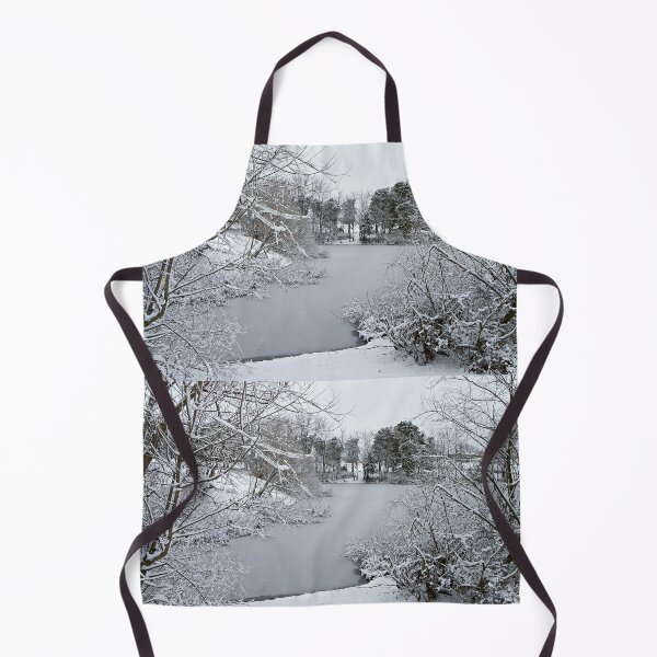 Item preview, Winter Wonderland Photography Pond & Snow designed and sold by Cute & Sassy Custom Gifting Boutiques.