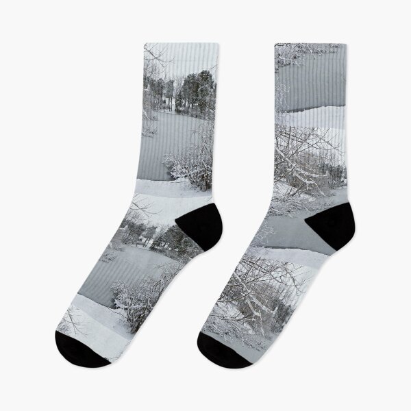 Item preview, Winter Wonderland Photography Pond & Snow designed and sold by tamdevo1.