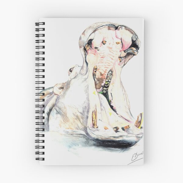 Item preview, Hippo 2 designed and sold by lizdomett.