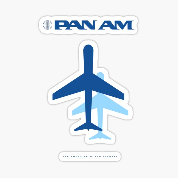 Item preview, PAN AM AIRLINES - VINTAGE - VINTAGE STYLE - VINTAGE POSTER PAN AM designed and sold by Tropical Blood.