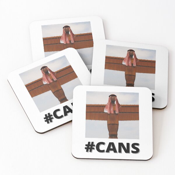 Item preview, Newcastle United NUFC Takeover Design - Saudi Angel of The North #Cans - Men's White T-Shirt designed and sold by raretshirtsuk.