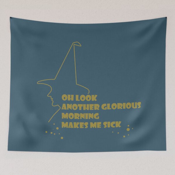 Item preview, Oh look another glorious morning makes me sick designed and sold by PetitePensee.