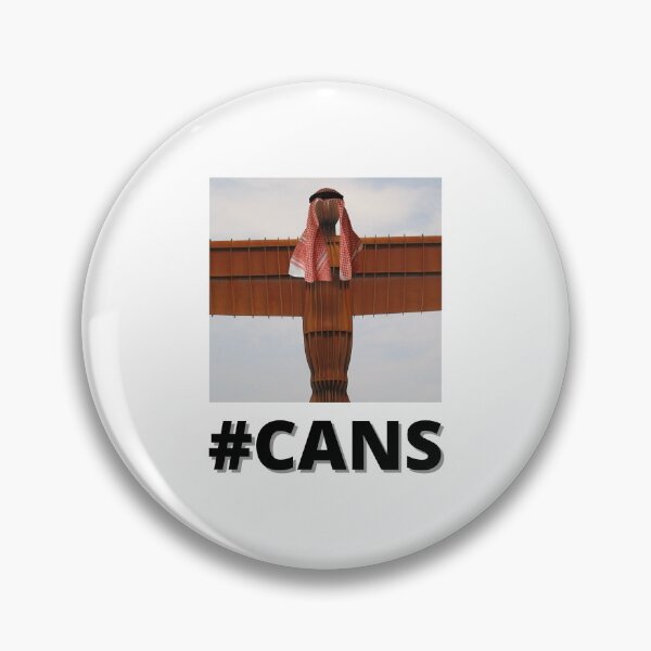 Item preview, Newcastle United NUFC Takeover Design - Saudi Angel of The North #Cans - Men's White T-Shirt designed and sold by raretshirtsuk.