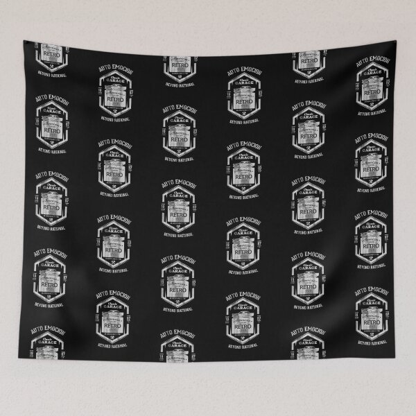 Item preview, Auto emocion estilo retro de lujo americano. designed and sold by UNITEES21.