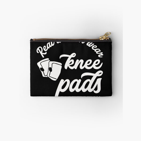 Item preview, Real woman wear knee pads designed and sold by pnkpopcorn.