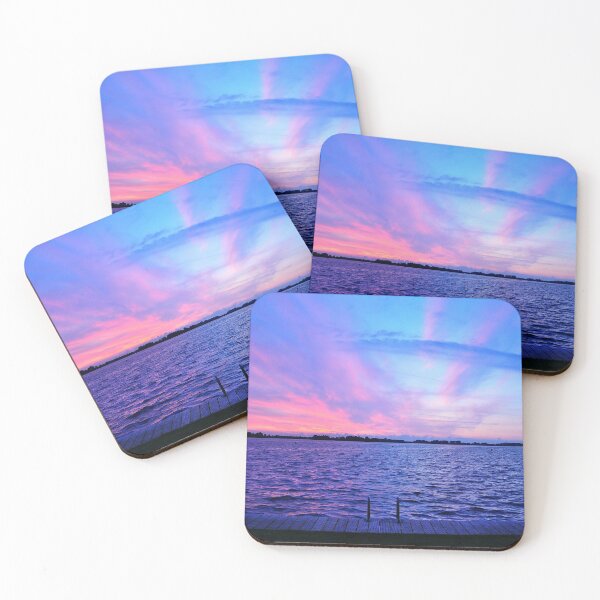 Item preview, Beautiful Purple & Pink Cotton Candy Ocean Sunset designed and sold by newburyboutique.