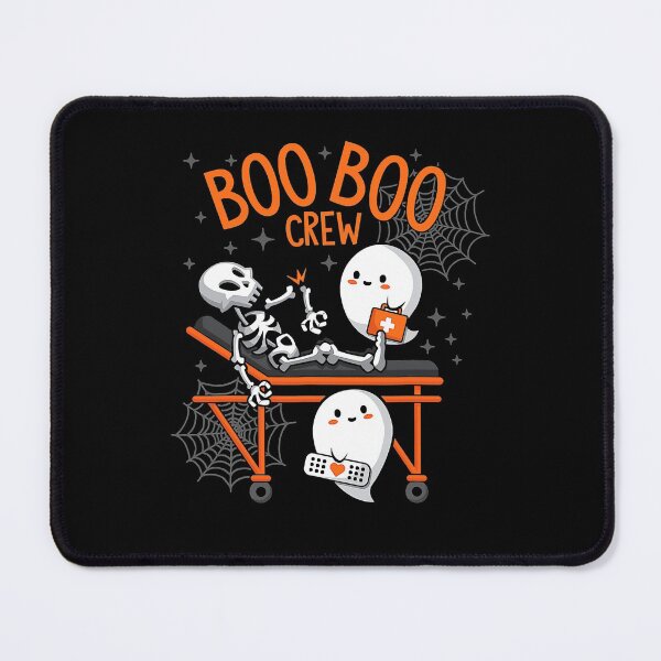 Item preview, Boo Boo Crew Ghost Doctor Paramedic EMT Nurse Halloween designed and sold by BinneyKassidy.