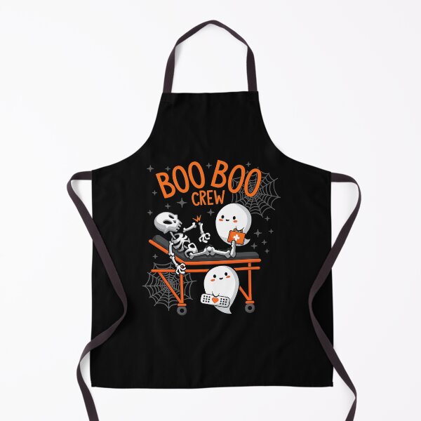 Item preview, Boo Boo Crew Ghost Doctor Paramedic EMT Nurse Halloween designed and sold by BinneyKassidy.