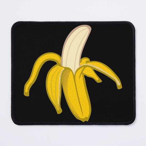 Item preview, Yellow peeled banana designed and sold by angelisart.