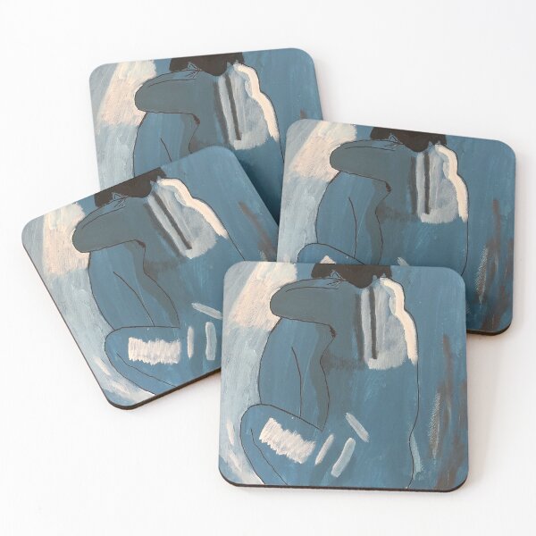 Item preview, Blue nude designed and sold by Alice Delabriere.