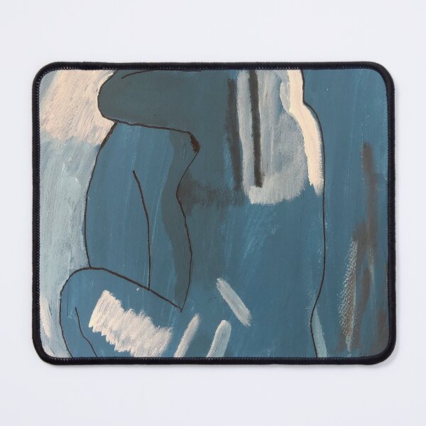 Item preview, Blue nude designed and sold by Alice Delabriere.