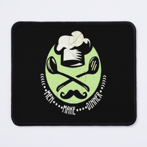 Item preview, Men Make Dinner Funny Chef Cooking Vintage Christmas Gift  designed and sold by Zoo-Moo.