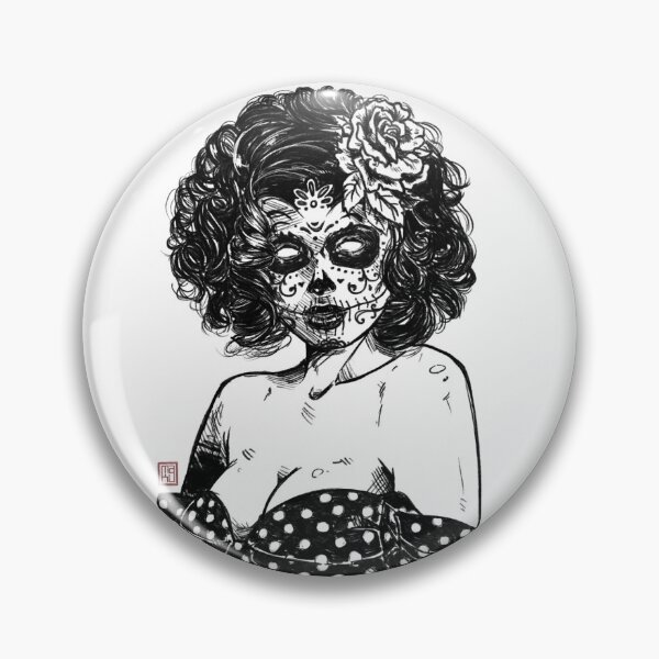 Item preview, Muerte designed and sold by Maku Felix.