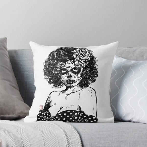 Item preview, Muerte designed and sold by Maku Felix.