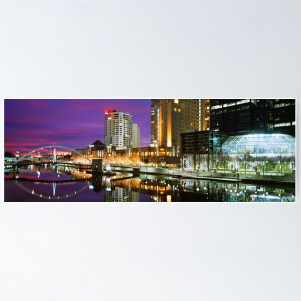 Aperçu de l'œuvre Melbourne Sunrise créée et vendue par Austscapes.