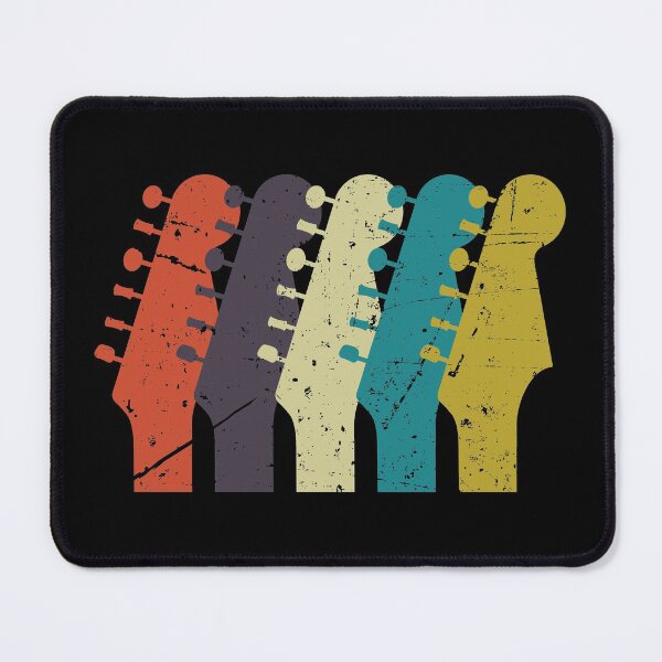 Item preview, Electric Guitar Headstock Vintage Style designed and sold by designandclouds.