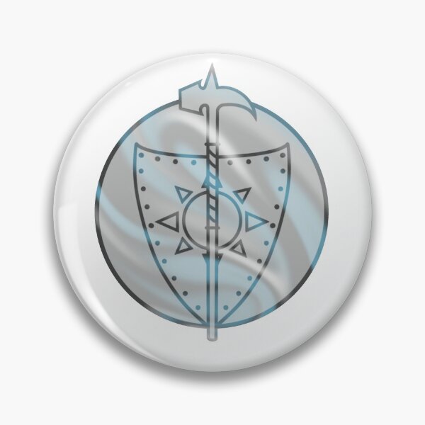 Item preview, Demiboy Paladin Symbol designed and sold by AdlayasDesigns.