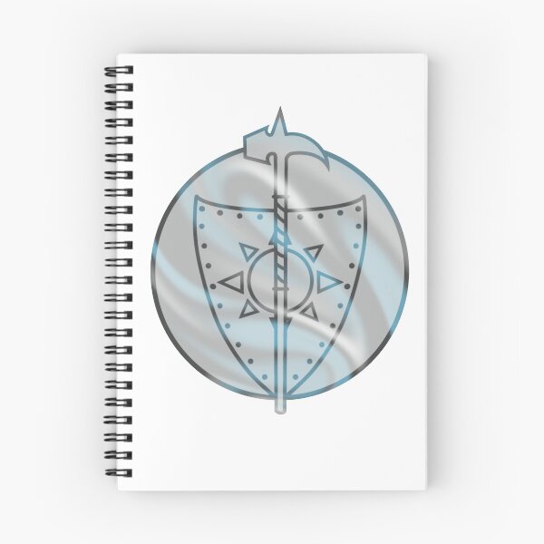 Artikelvorschau, Demiboy Paladin Symbol entworfen und verkauft von AdlayasDesigns.