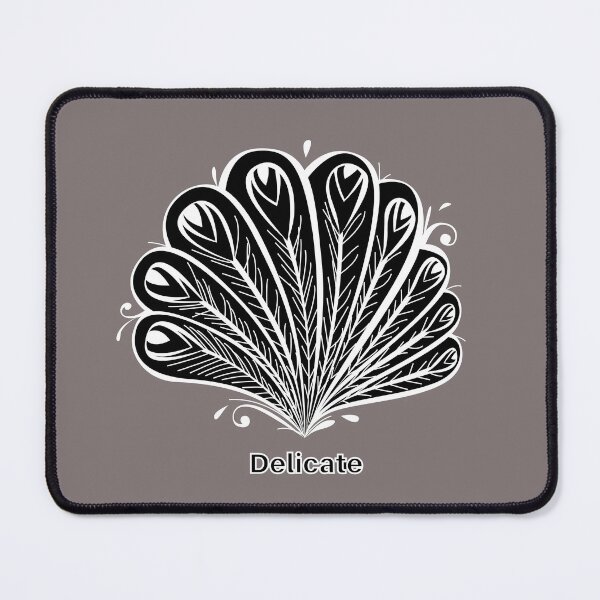 Item preview, Delicate Nature Forms designed and sold by 0waste.