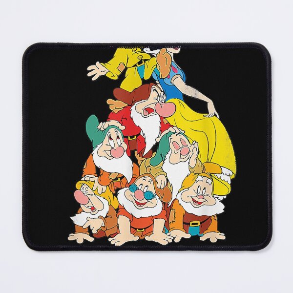 Item preview, Snow White Seven Dwarves Squad Pile designed and sold by ELIZABETHSEAS.