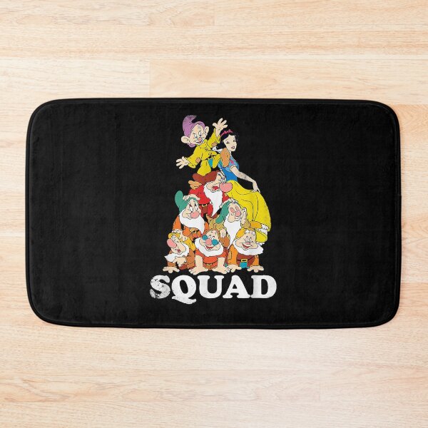 Item preview, Snow White Seven Dwarves Squad Pile designed and sold by ELIZABETHSEAS.