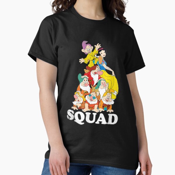 Item preview, Snow White Seven Dwarves Squad Pile designed and sold by ELIZABETHSEAS.