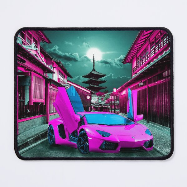 Item preview, Tokyo Neon Car Retro Synthwave designed and sold by Jeff Creative.