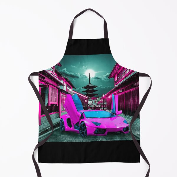 Item preview, Tokyo Neon Car Retro Synthwave designed and sold by Jeff Creative.