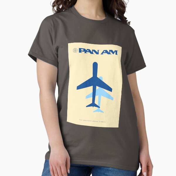 Item preview, PAN AM INDUSTRY PAN AM AIRLINE POSTER - VINTAGE - MINIMAL designed and sold by Tropical Blood.