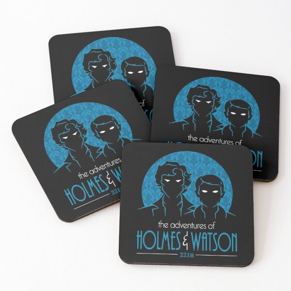 Item preview, Animal The Adventures Of Holmes And Watson Halloween designed and sold by RichardKabat.