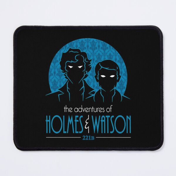 Item preview, Animal The Adventures Of Holmes And Watson Halloween designed and sold by RichardKabat.