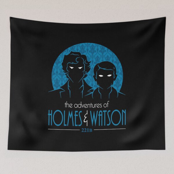 Item preview, Animal The Adventures Of Holmes And Watson Halloween designed and sold by RichardKabat.