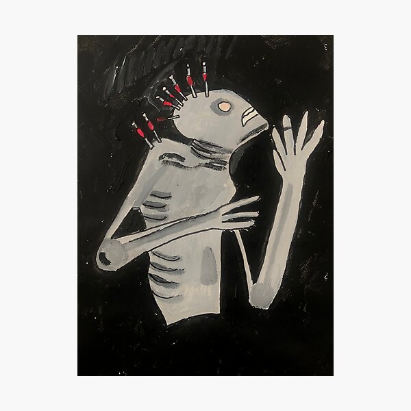 Item preview, blood test designed and sold by alice delabriere.