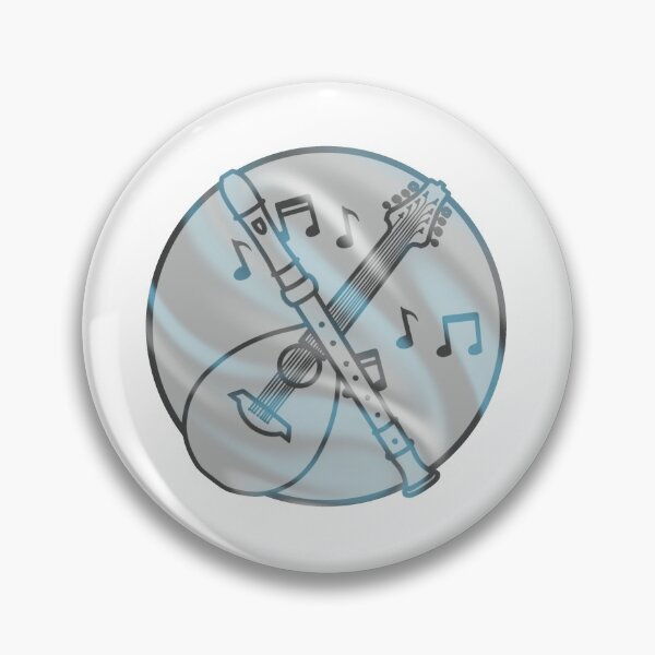 Item preview, Demiboy Bard Symbol designed and sold by AdlayasDesigns.