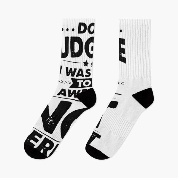 Item preview, Funny Dont Judge Me I Was Born To Be Awesome Sarcastic Humor designed and sold by BinneyKassidy.