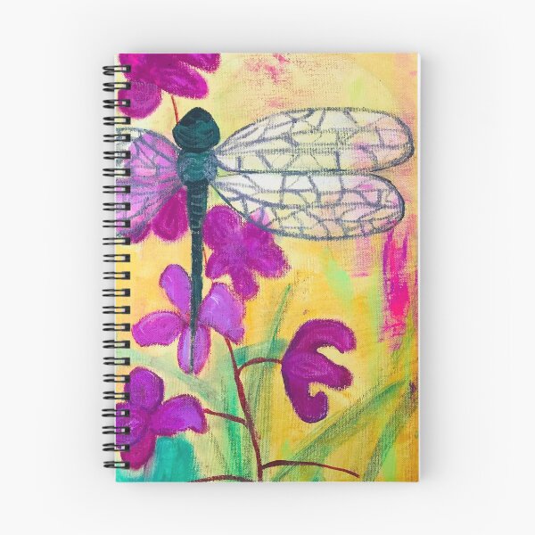Item preview, Dragonfly on Fireweed designed and sold by DWerle.