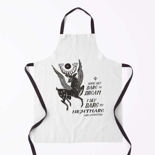 Item preview, Dare to Nightmare - Winged Deer designed and sold by BinneyKassidy.