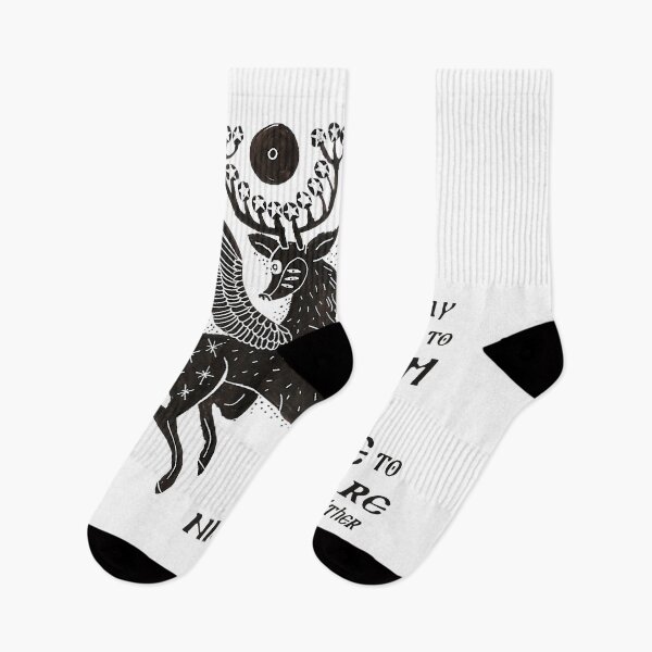 Item preview, Dare to Nightmare - Winged Deer designed and sold by BinneyKassidy.