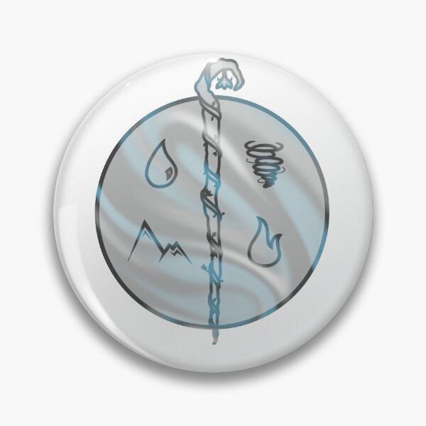 Artikelvorschau, Demiboy Druid Symbol entworfen und verkauft von AdlayasDesigns.