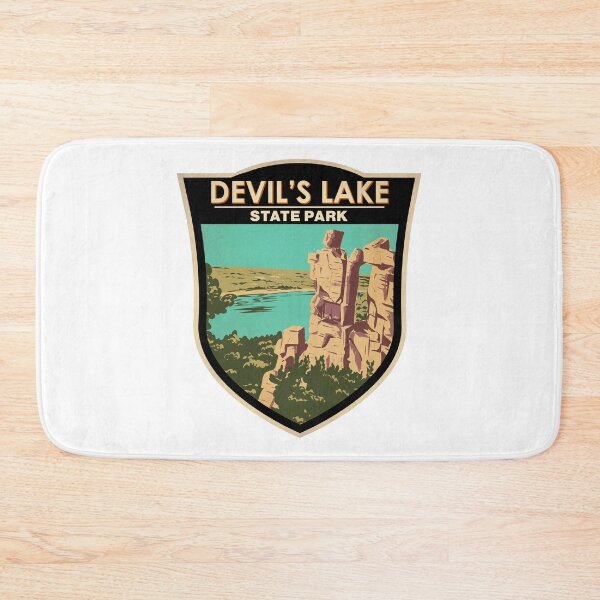 Item preview, Devil's Lake State Park Wisconsin Devils Doorway Badge designed and sold by KrisSidDesigns.