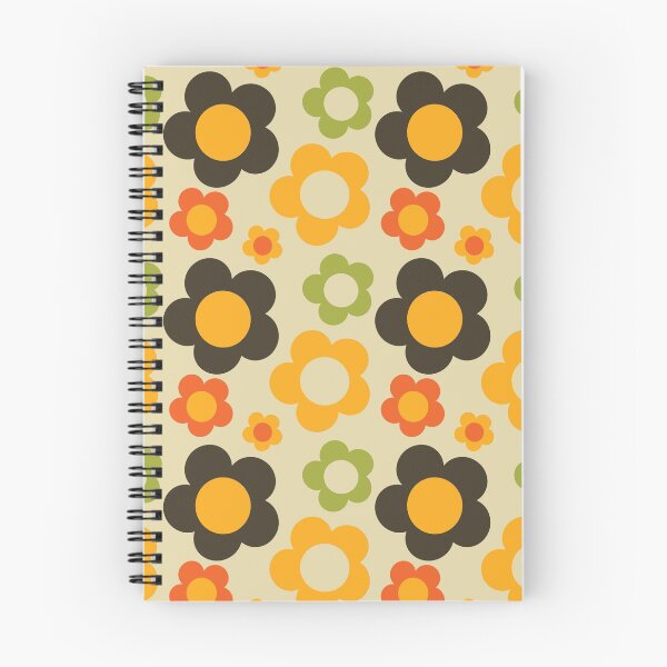 Item preview, bold retro floral Ivory designed and sold by susycosta.