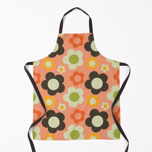 Item preview, bold retro floral pink designed and sold by susycosta.