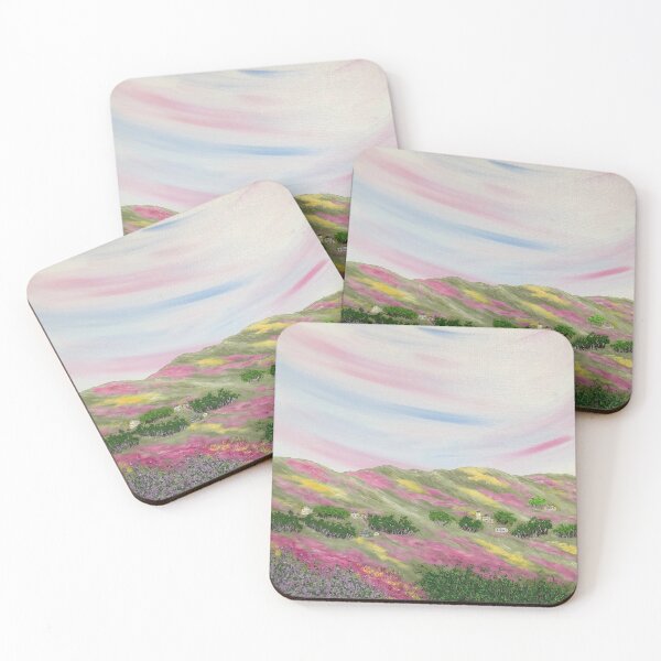 Item preview, Among the Flower Fields designed and sold by Deb Bossert Artworks.