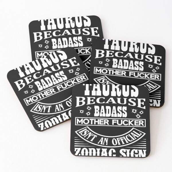 Item preview, Taurus Zodiac Badass designed and sold by ELIZABETHSEAS.