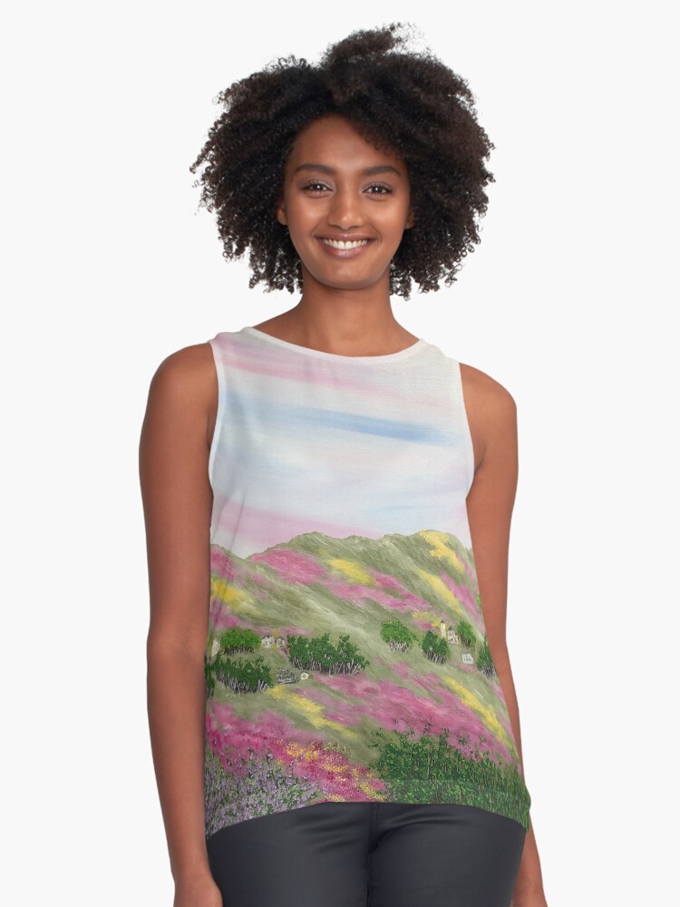 Item preview, Sleeveless Top designed and sold by Treasuretique.