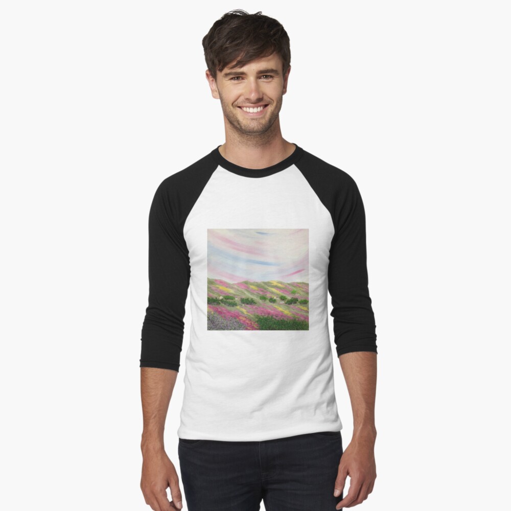 Item preview, Baseball ¾ Sleeve T-Shirt designed and sold by Treasuretique.